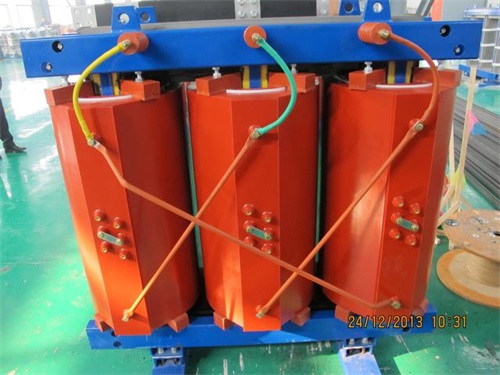 九江3150KVA干式变压器