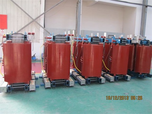九江SCB11-1250KVA/10KV/0.4KV干式变压器