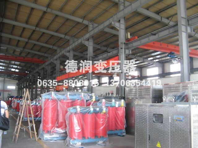 九江800KVA干式变压器