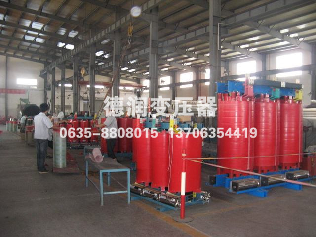 九江4000KVA干式变压器
