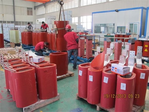 九江SCB13-1250KVA/10KV/0.4KV干式变压器