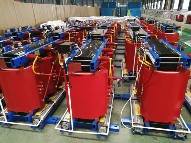 九江800KVA非晶合金干式变压器