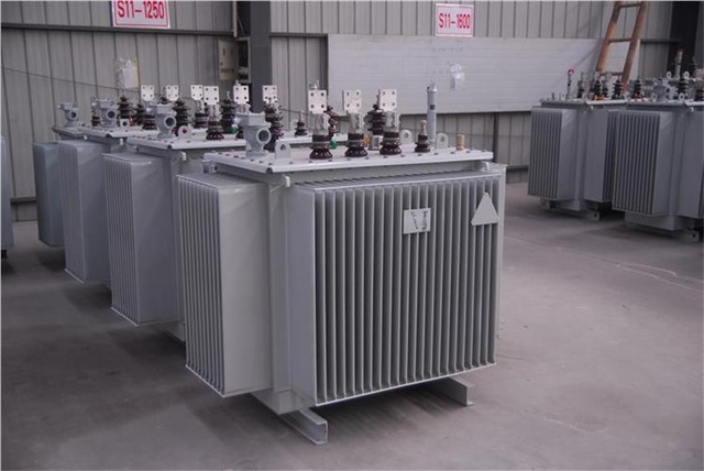 九江KS11-630KVA矿用变压器