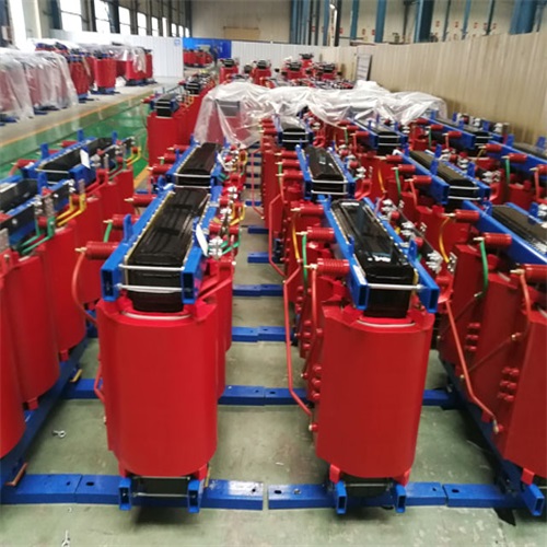 九江1250KVA干式变压器